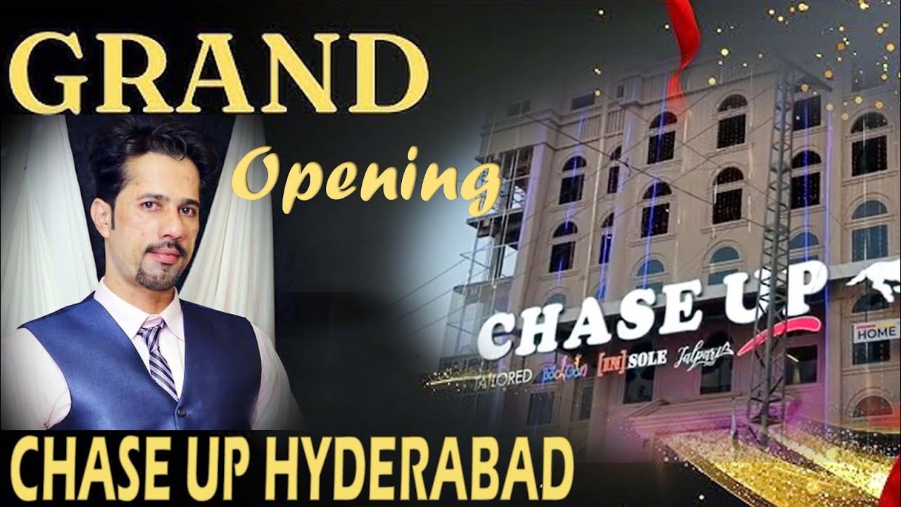 Chase up Mall grand Opening Hyderabad