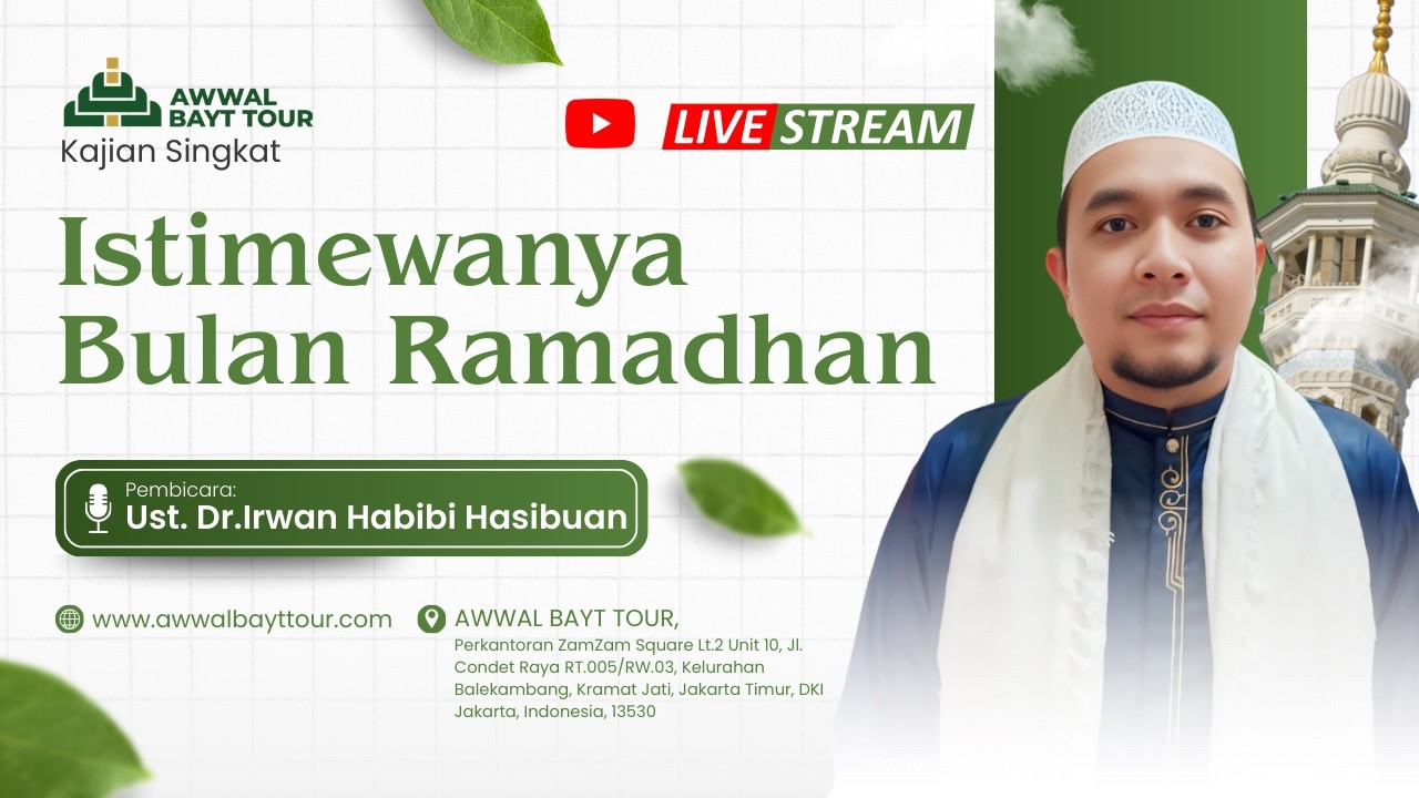Jangan Masuk Ramadhan Kalau Belum Tahu Ini! Keistimewaan Bulan Suci yg Sering Dilupakan | KajianLive