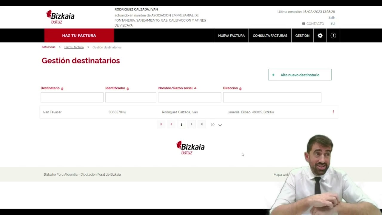 Explicación funcionamiento TicketBai del sistema Batuz