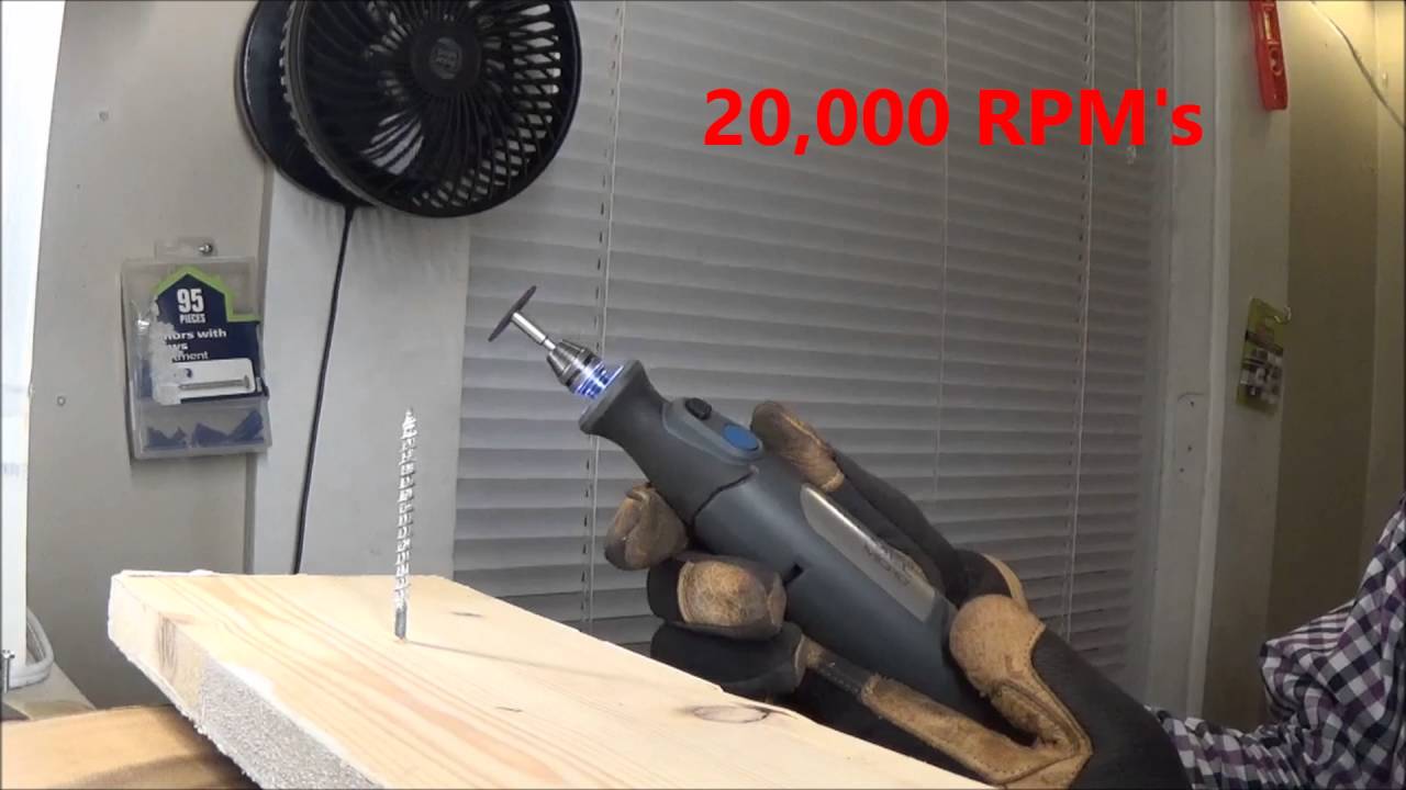 Как резать гвозди и шурупы с помощью инструмента Dremel