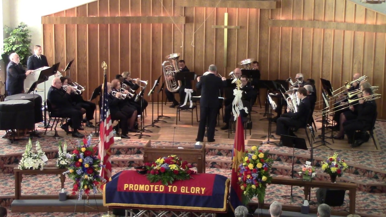 Meditation: Serenity (Eric Ball) - Royal Oak Salvation Army Band