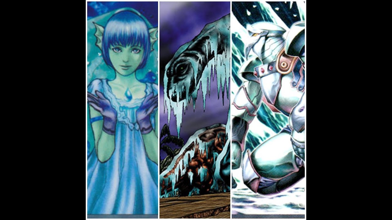 Cold Water Wave - Deck Presentation (Goat Format)