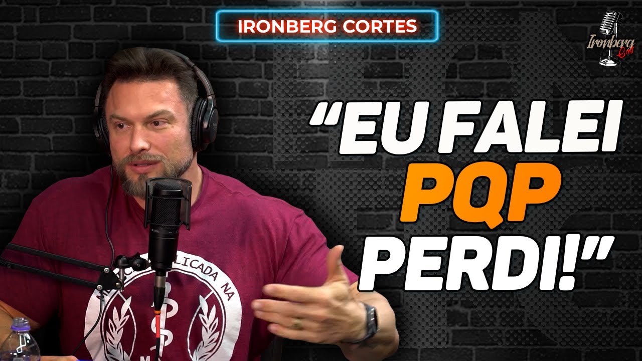 O DIA QUE O MUZY PERDEU UMA APOSTA PARA SUA ESPOSA ROBERTA CARBONARI – IRONBERG PODCAST CORTES