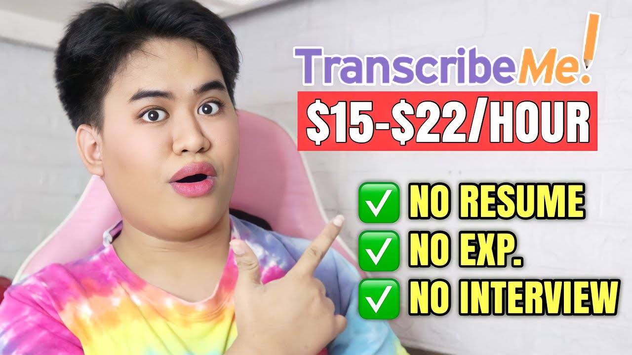 Transcription Job For Beginners | Transcribe Me Registration | Online Jobs Philippines
