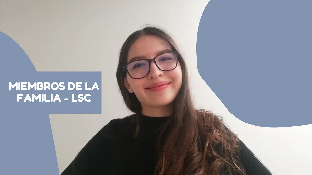 Miembros de la Familia - Lengua de Señas Colombiana - LSC #youtube #lenguadeseñascolombiana #lsc
