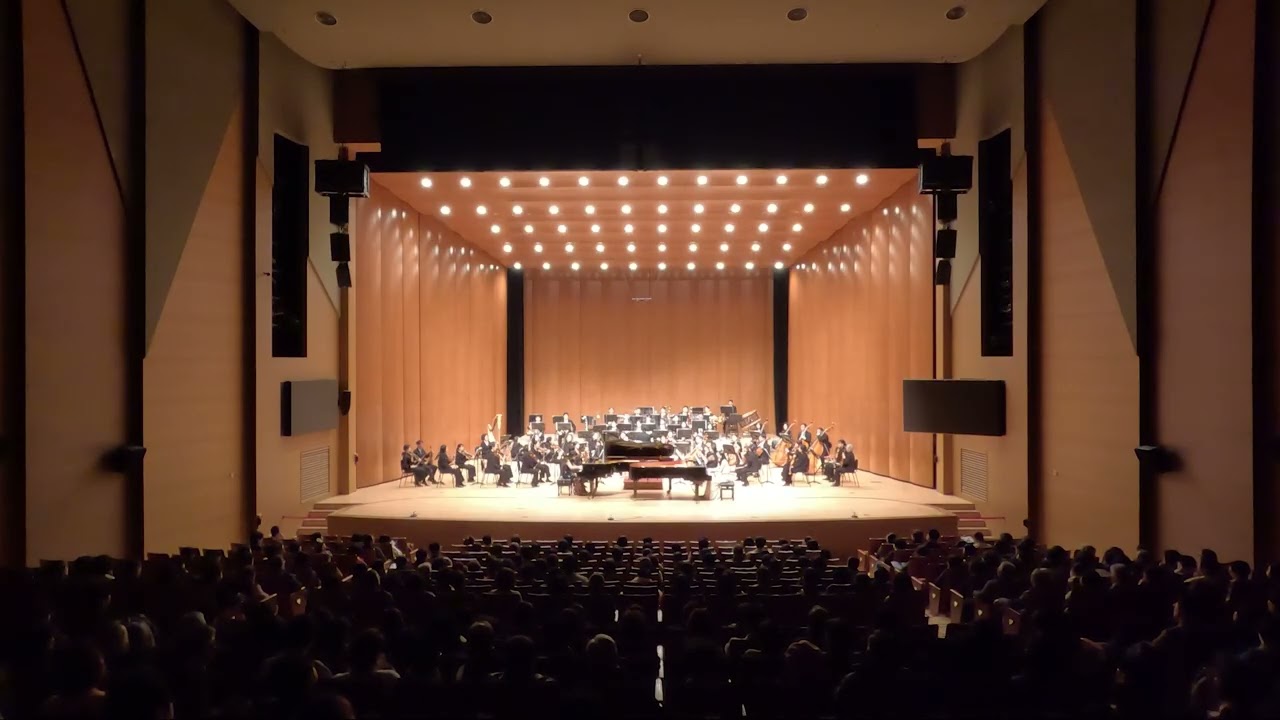 노지영,노화영,수원시립교향악단 - F.poulence, Concerto for two Pianos and Orchestra in D minor, FP61