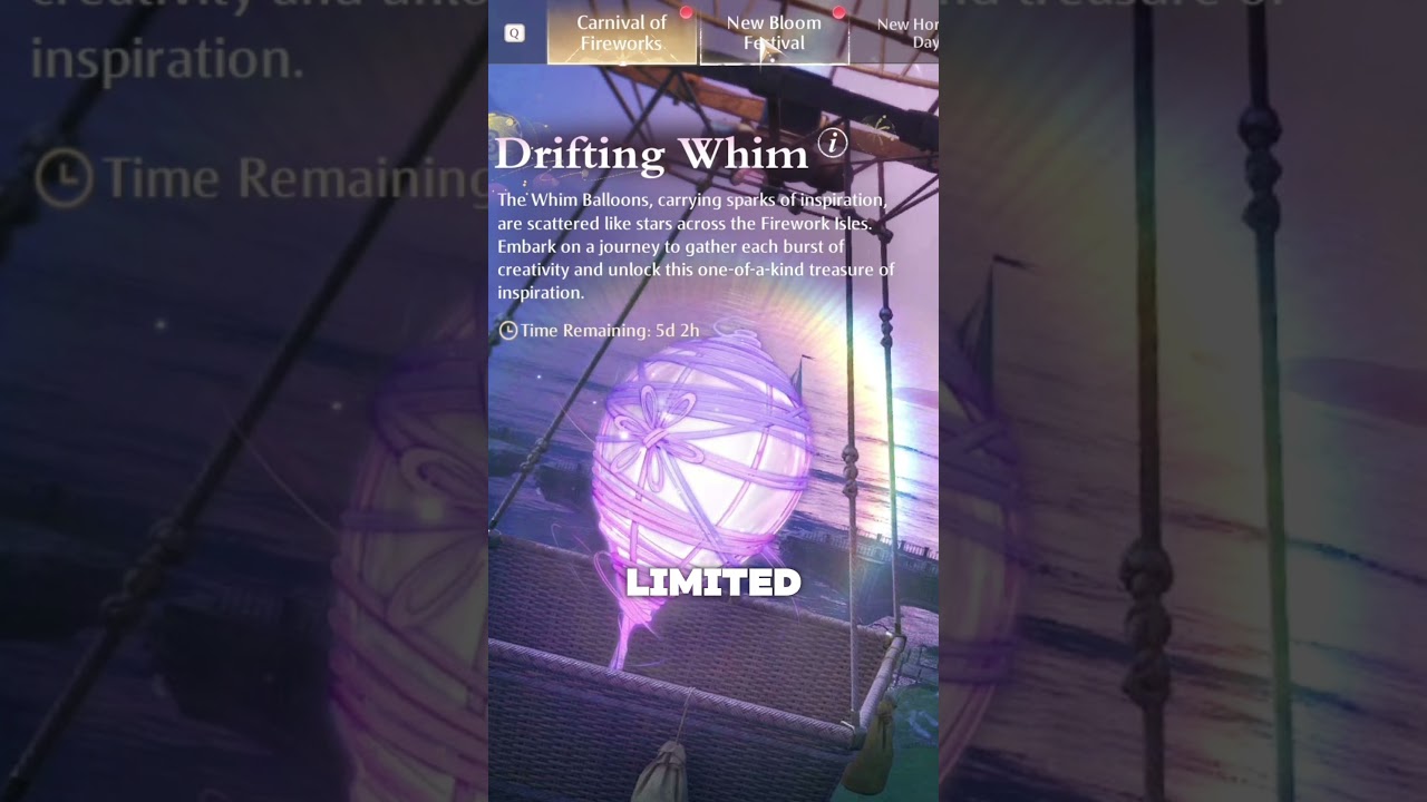 Limited time events! | #infinitynikki