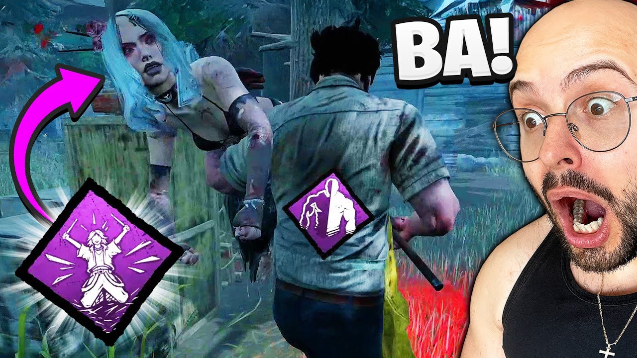 Am devenit INVIZIBIL pe Dead By Daylight cu PERK-URILE ASTEA