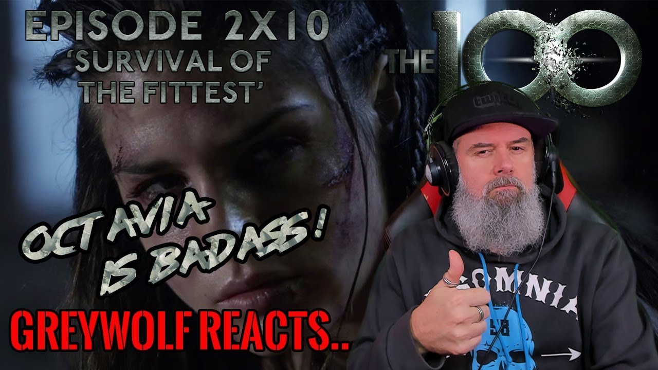 The 100 - Episode 2x10 'Survival Of The Fittest' REACTION & REVIEW