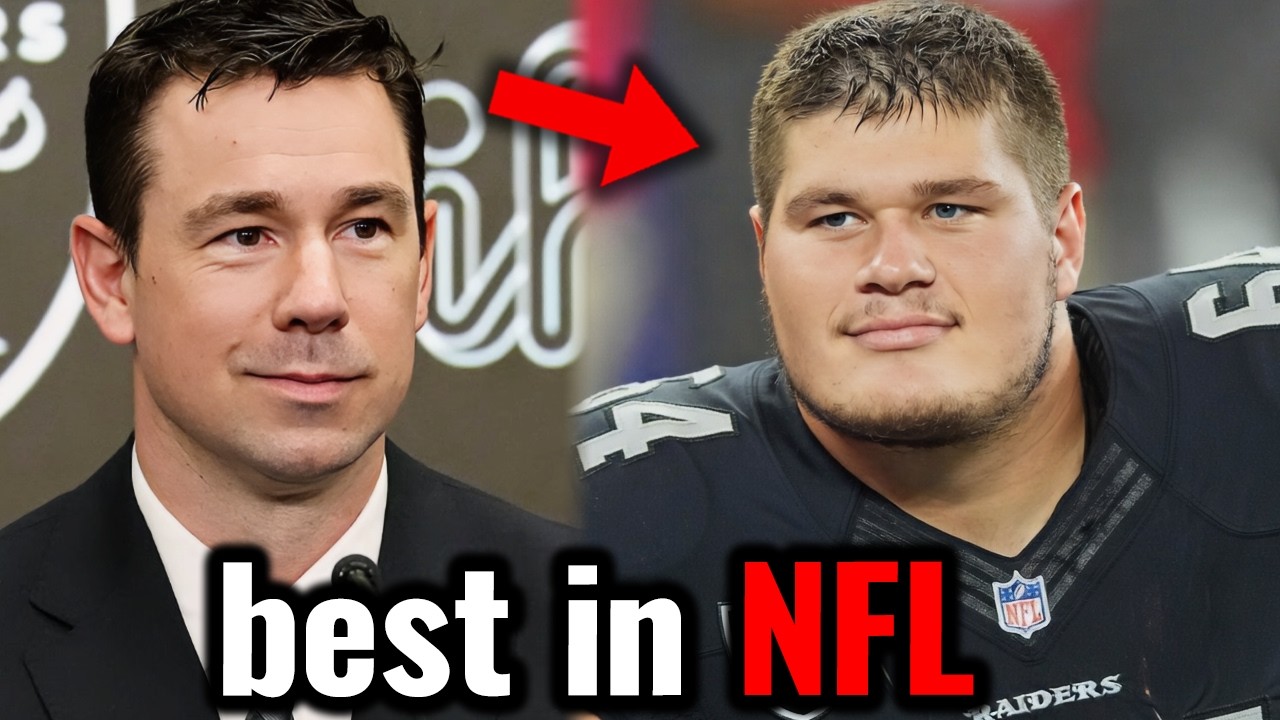 Raiders PAY BIG for the Best Player in Free Agency! Tyler Linderbaum