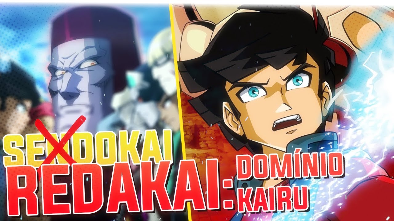REDAKAI: Domínio Kairu NÃO É COMO VOCÊ SE LEMBRA
