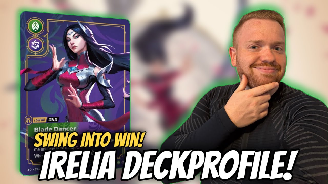 Riftbound TCG | Irelia Swing into Win Deckprofile! #rqbologna