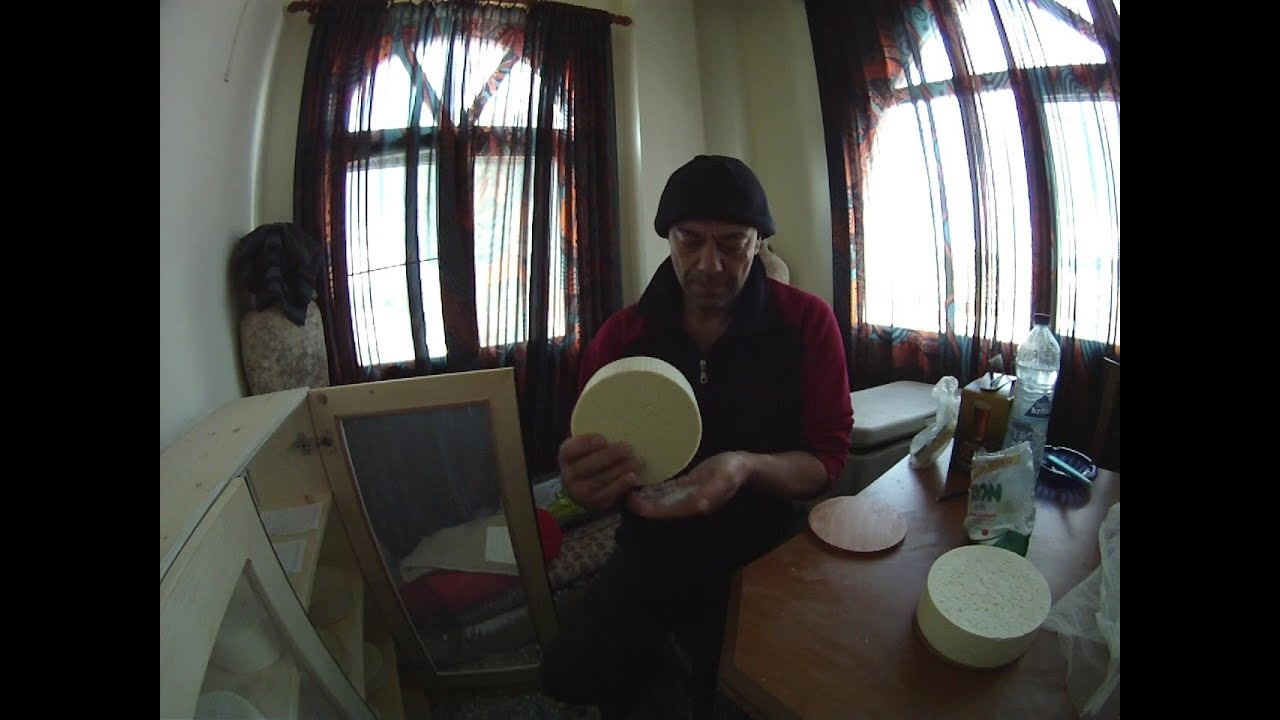 Φτιάχνω τυρί Γραβιέρα -Μυζήθρα #2 Homemade cheese