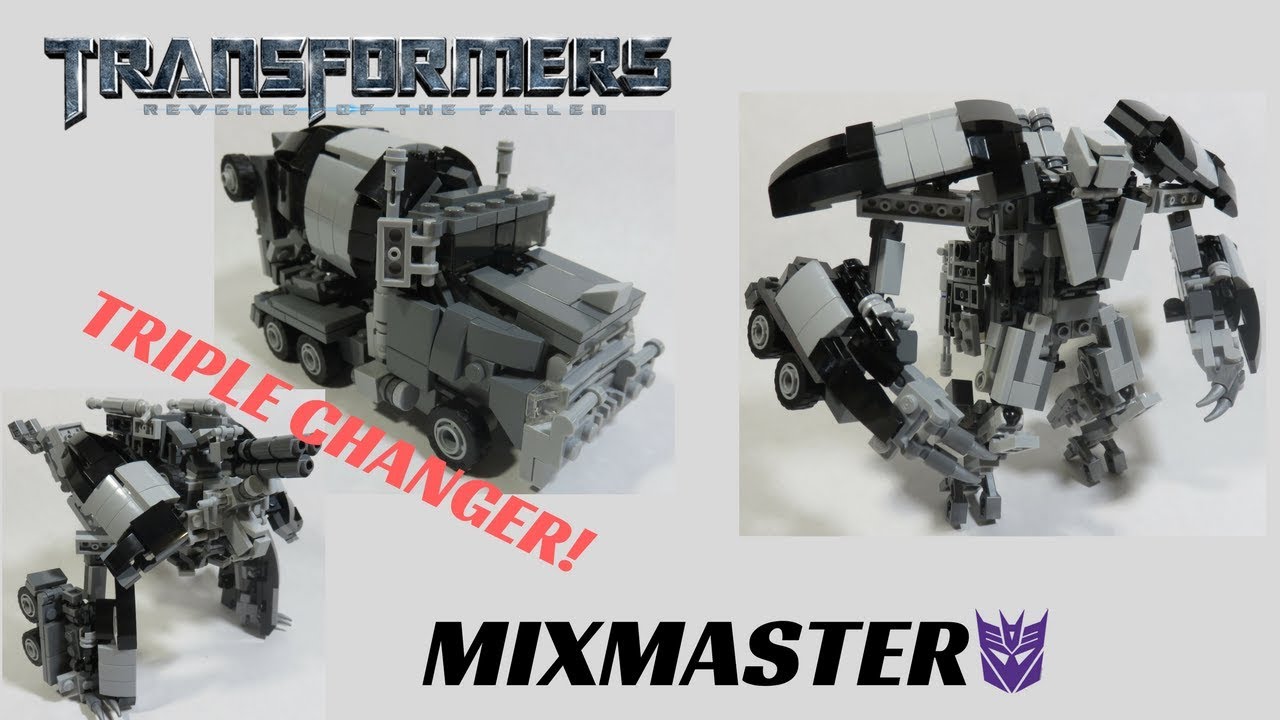 Lego Transformers Месть падших - Mixmaster