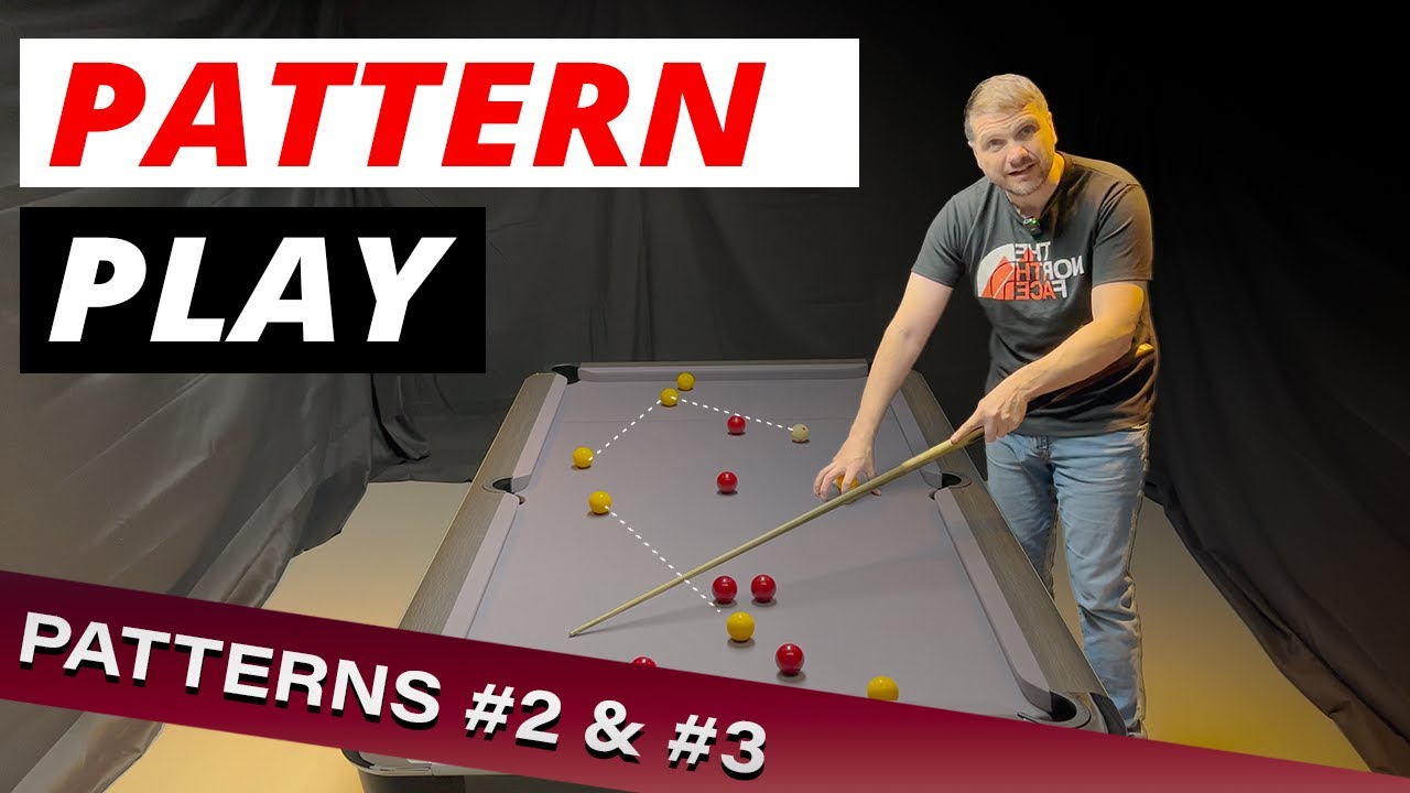 Pattern play #2 and #3, cueing tips and more | 8 Ball pool tips and techniques, clearance