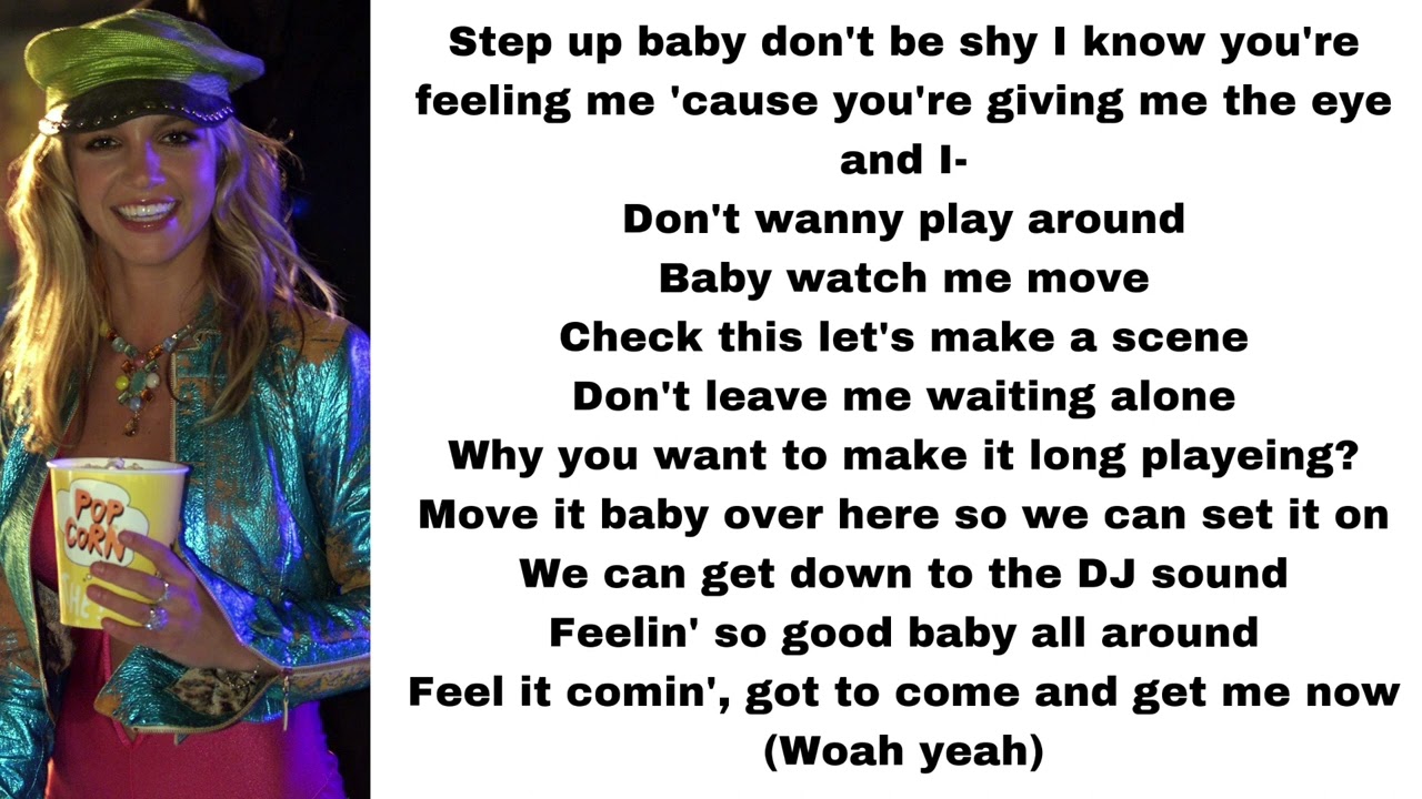 Britney Spears - Anticipating (lyrics)