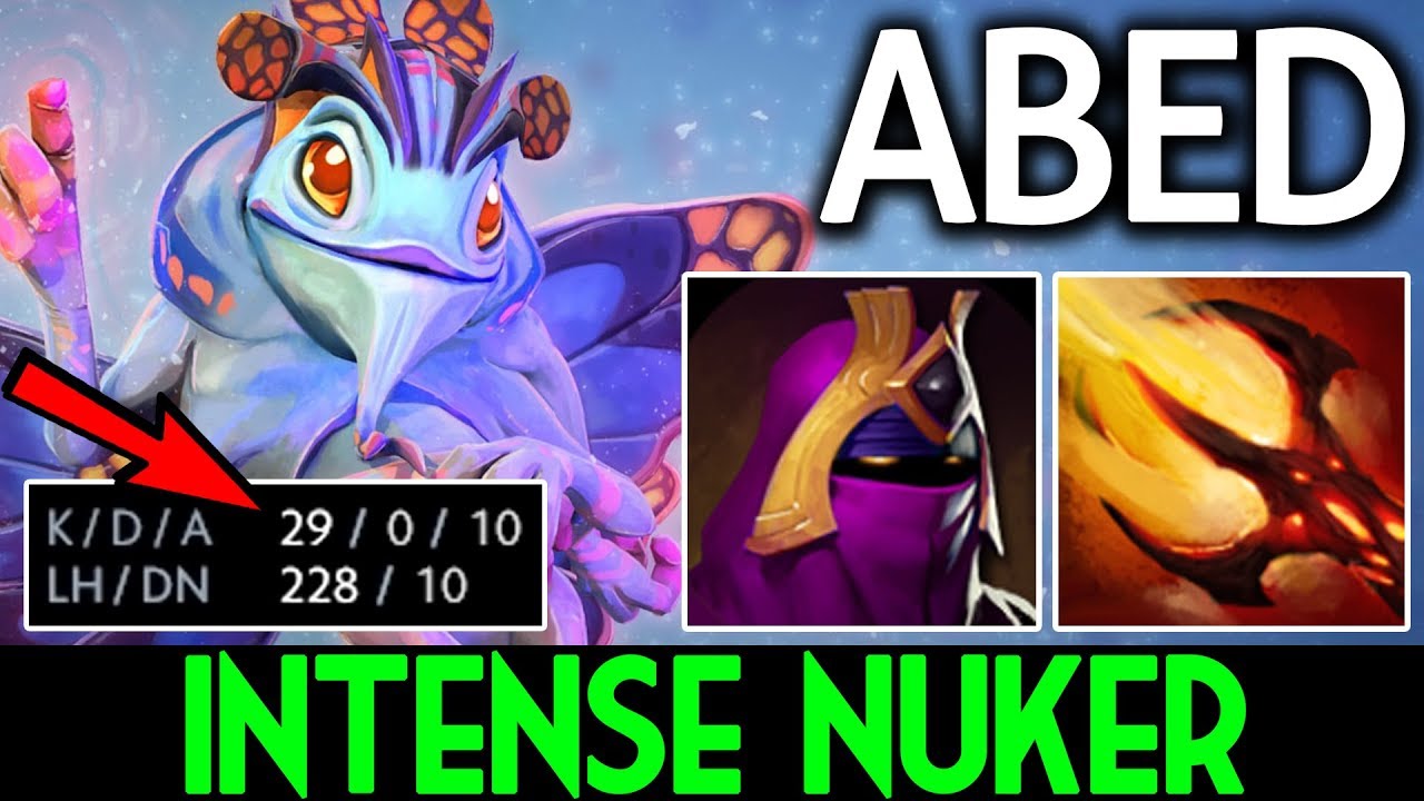 ABED Dota 2 [Puck] Intense Nuker 29 Kills