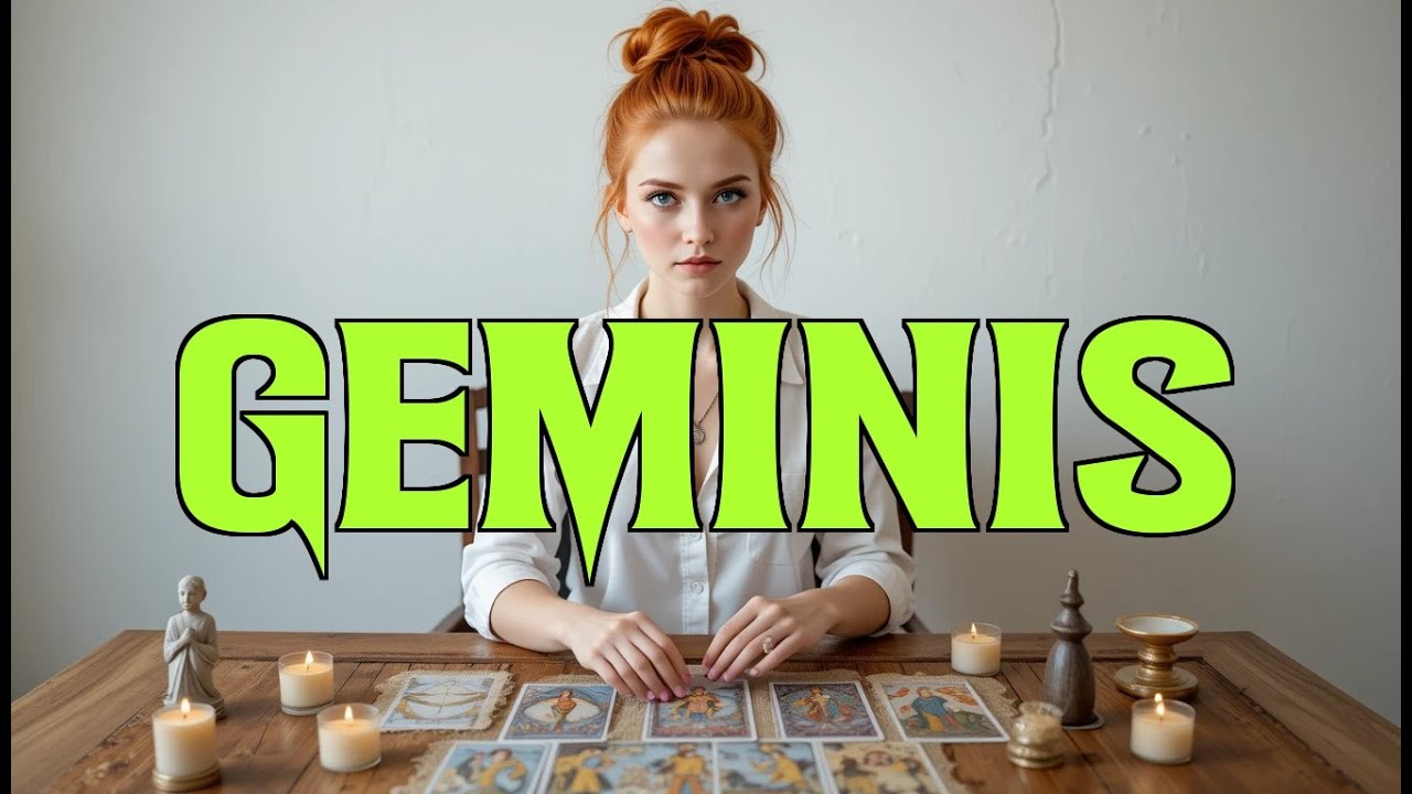 GEMINIS TU TIENES ALGO EN TU CUERPO 😳 MIRA ESTE VIDEO URGENTE✨ HOROSCOPO #GEMINIS TAROT AMOR