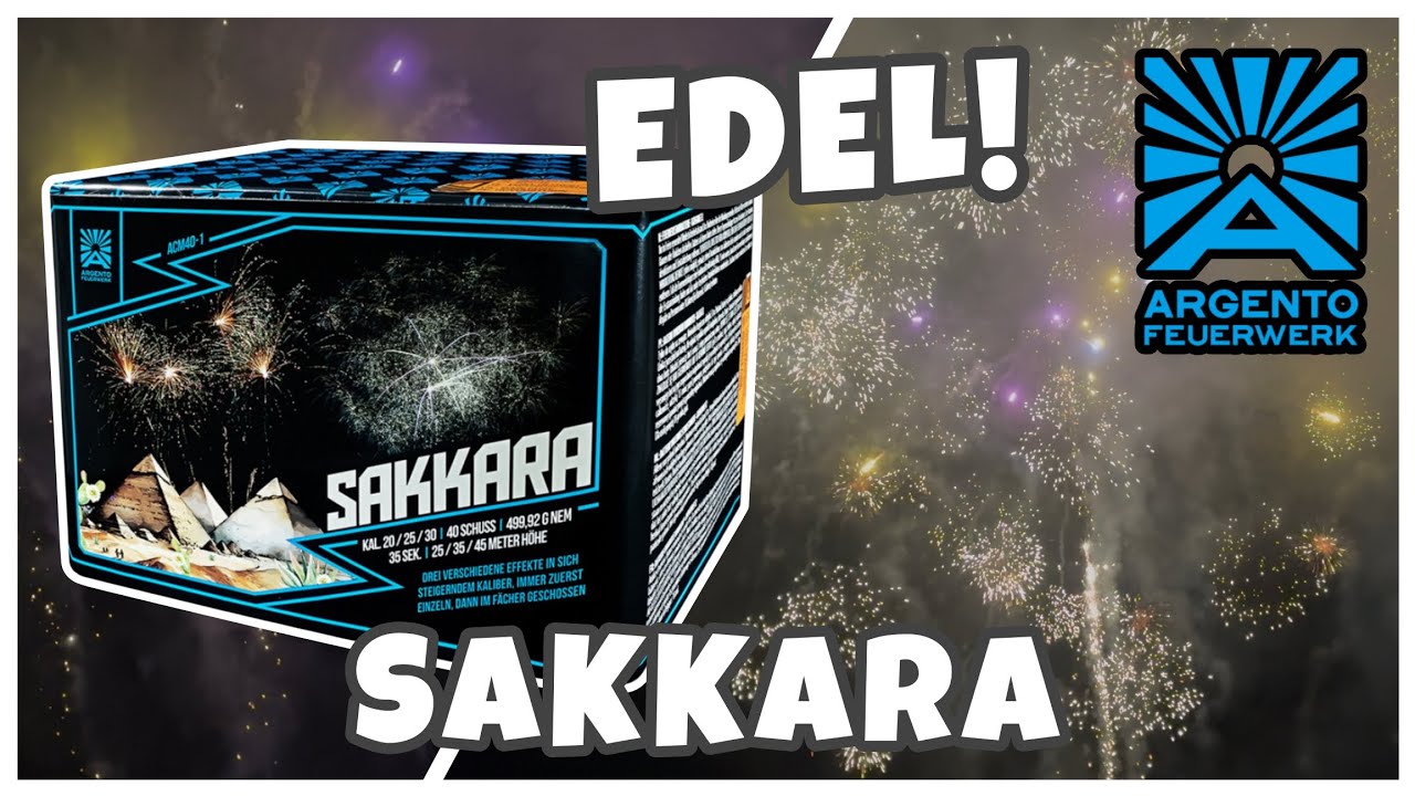 Sakkara von Argento 🤩 | Batch 2025 👍🔥 | Pyro TV