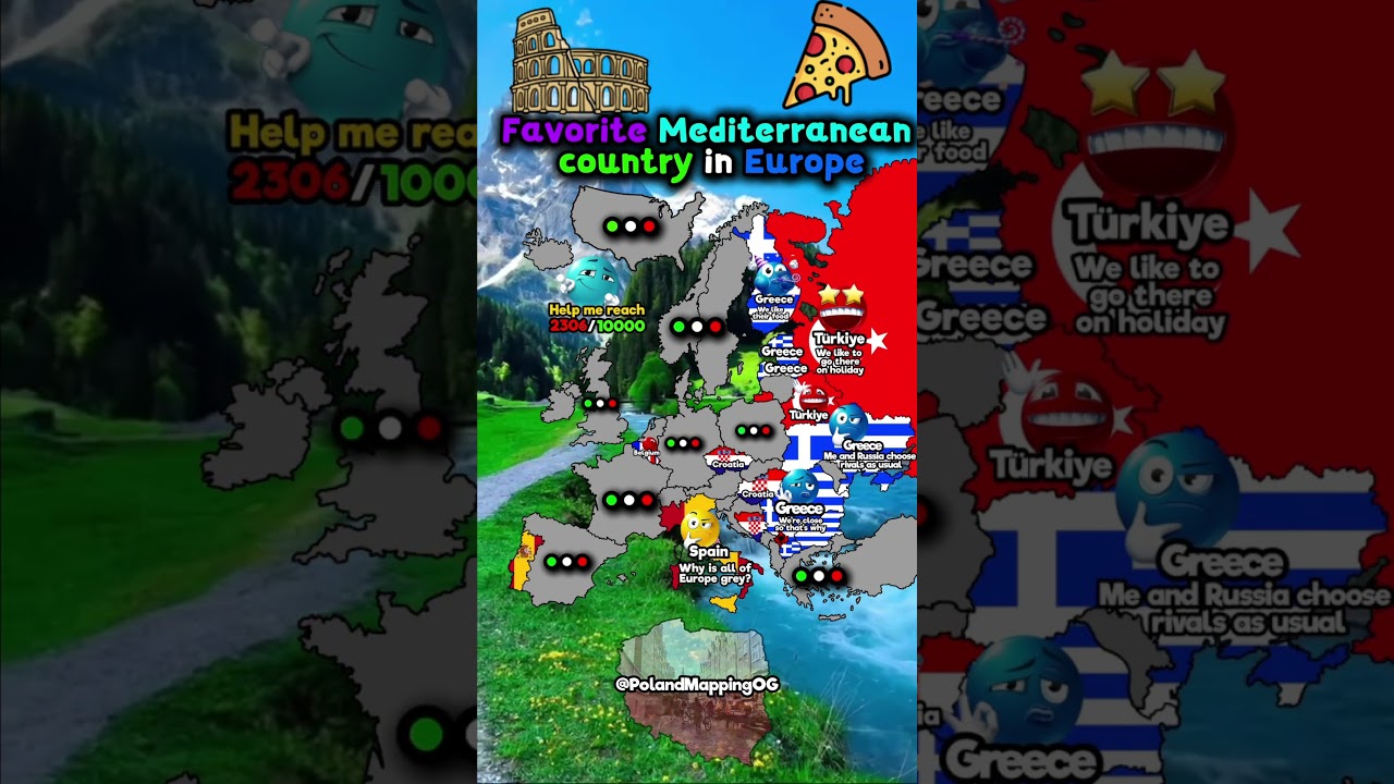 🇮🇹❤️🇪🇺 #shorts #mapping #europe #geo #geography #countryballs #map #maps #countries #viral #map #usa