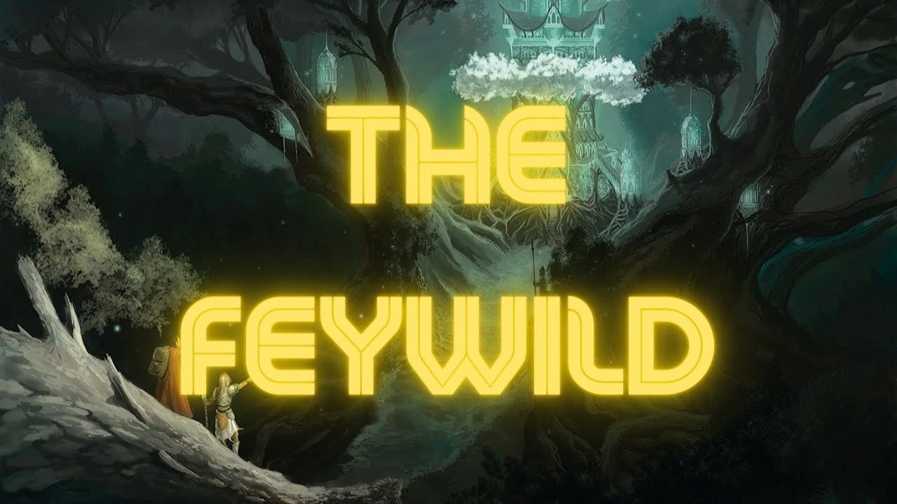 (MADE PRE RELEASE) Baldur's Gate 3 Lore - The Feywild