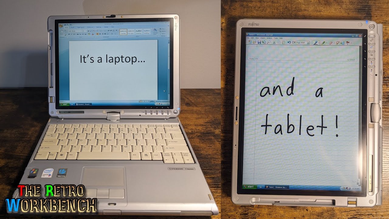 Tablet PCs in the 2000s