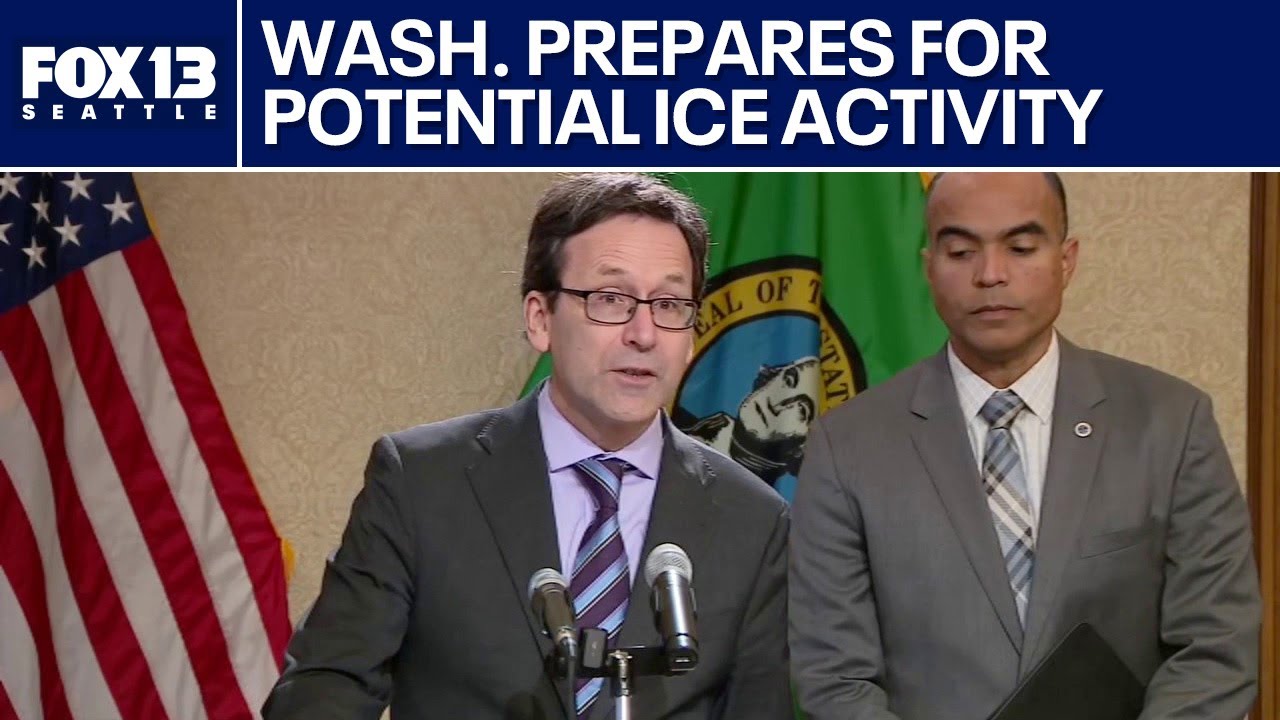 Ferguson, Brown address how WA is preparing for any possible ICE activity