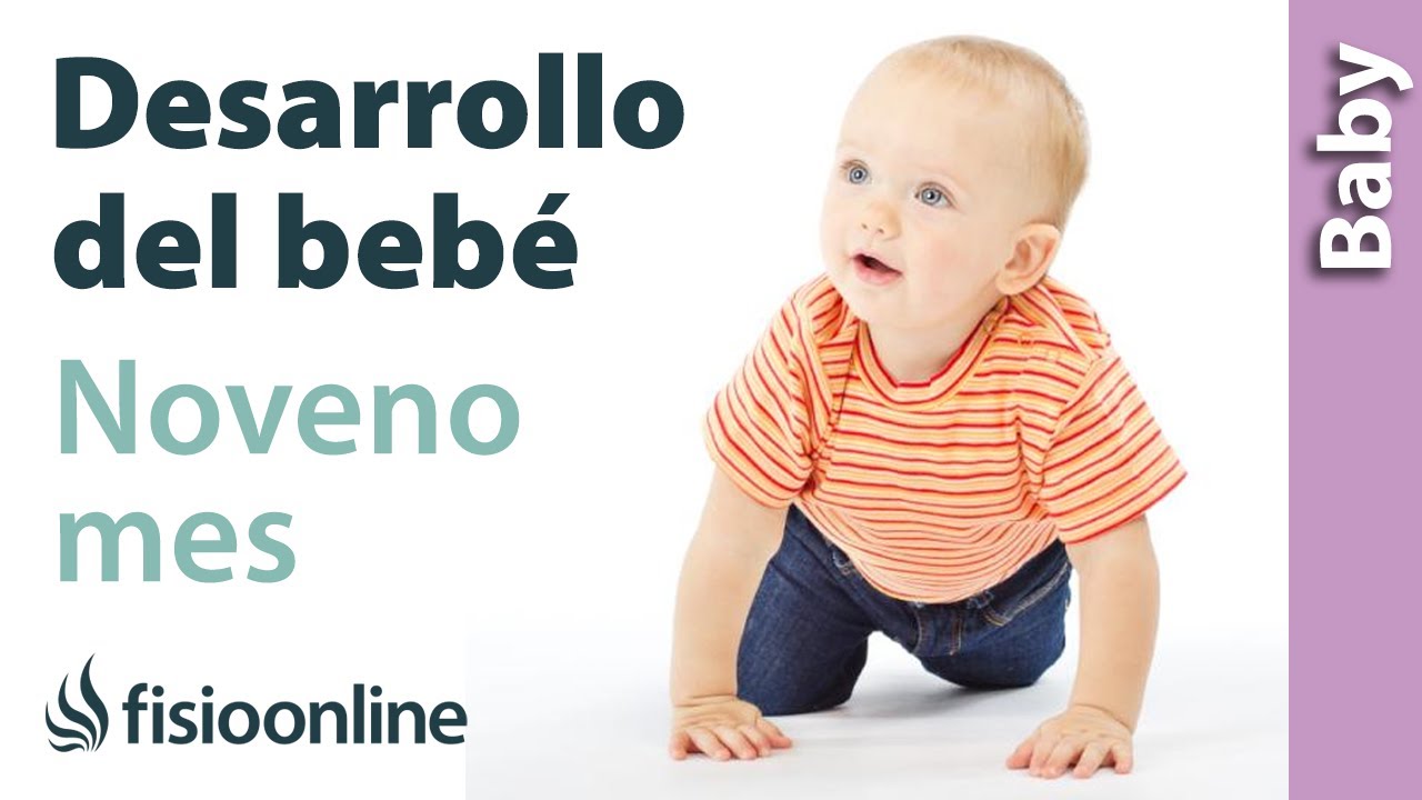 👶🏼Desarrollo del BEBÉ en su NOVENO mes de VIDA 🚼