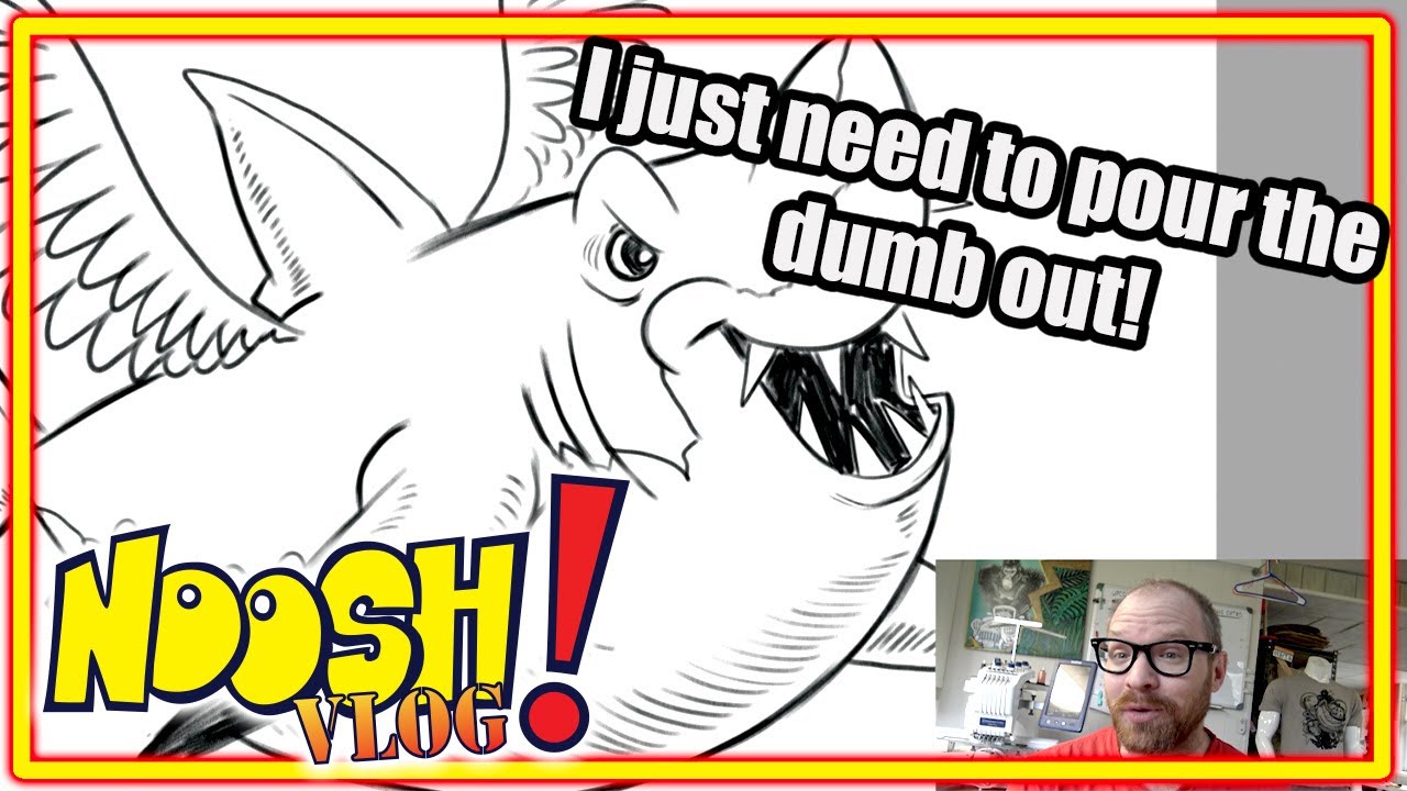 Noosh! Vlog #97: Pour the dumb out!
