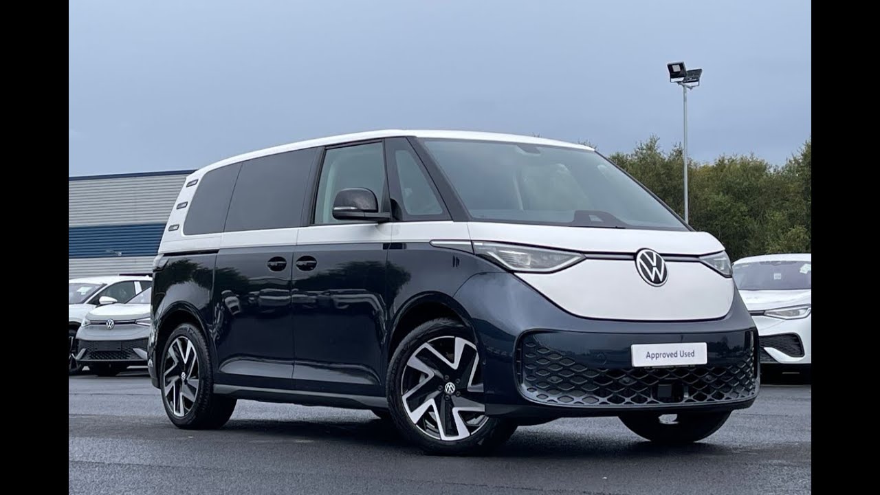 Volkswagen ID Buzz Style SWB 77kWh Pro Speed Automatic 204PS | Volkswagen Van Centre Liverpool
