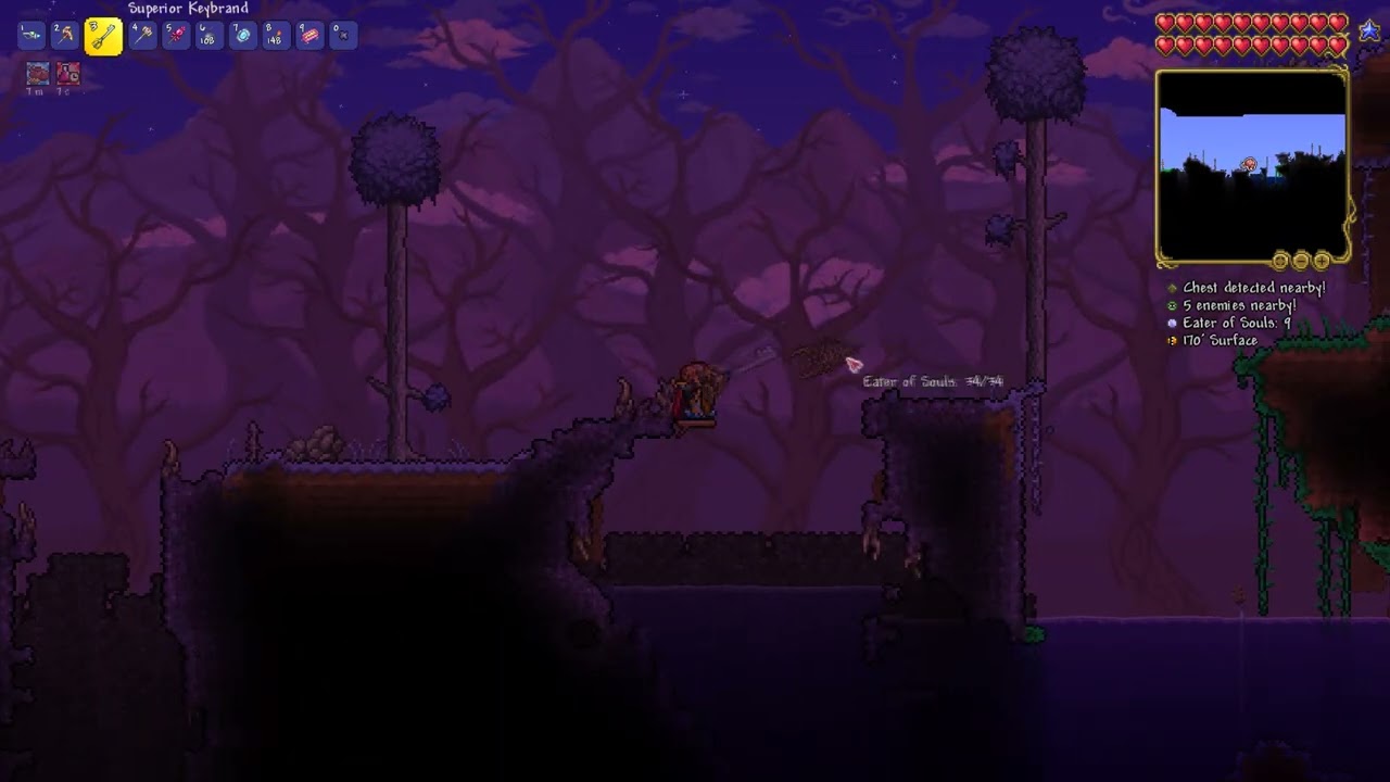 How to Get Vile Powder in Terraria