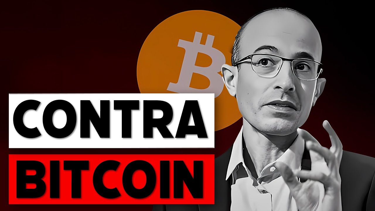 Por qué Yuval Noah Harari se equivoca gravemente con Bitcoin