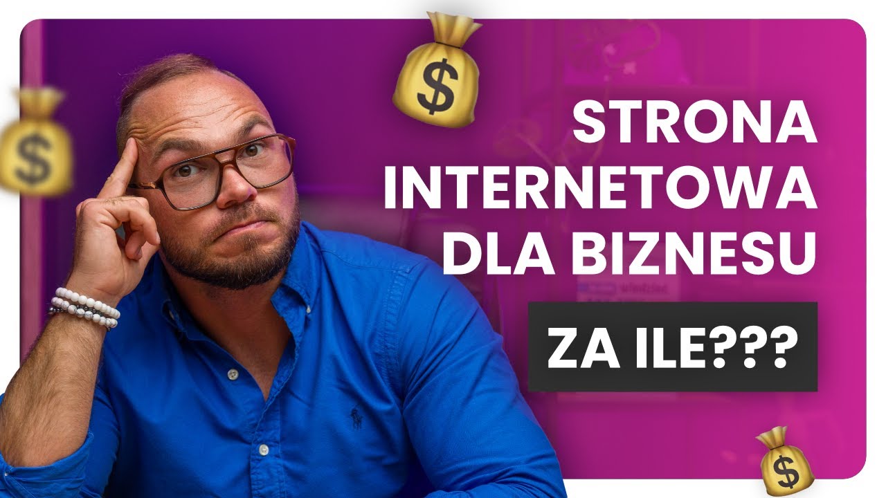 Ile KOSZTUJE strona internetowa DLA BIZNESU?