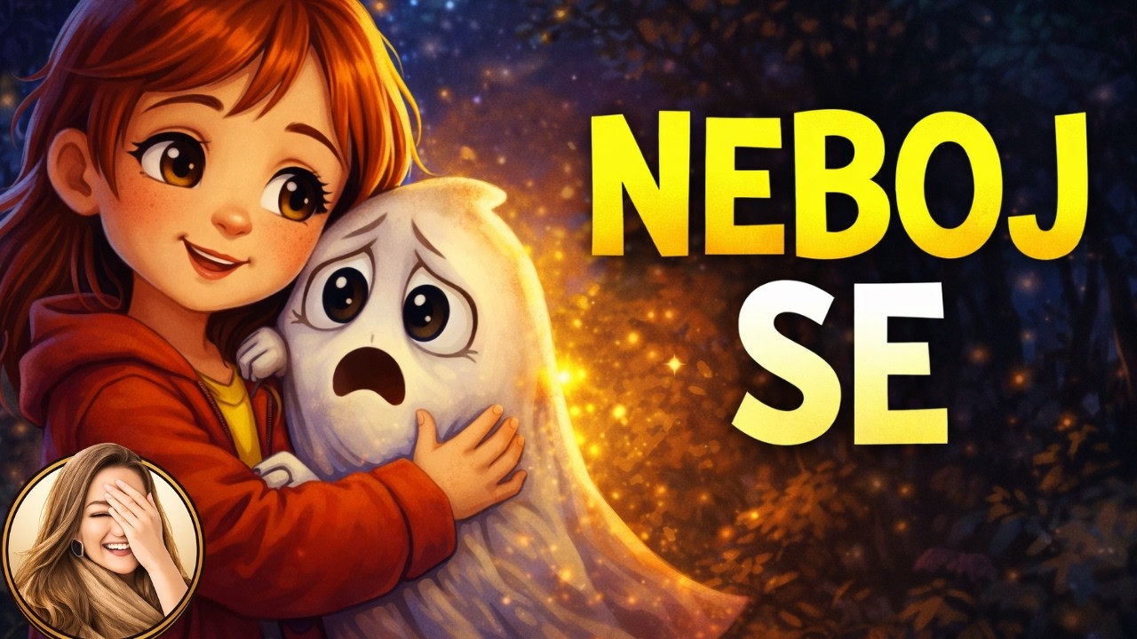 Lucinka a strašidlo, které se bálo víc než ona