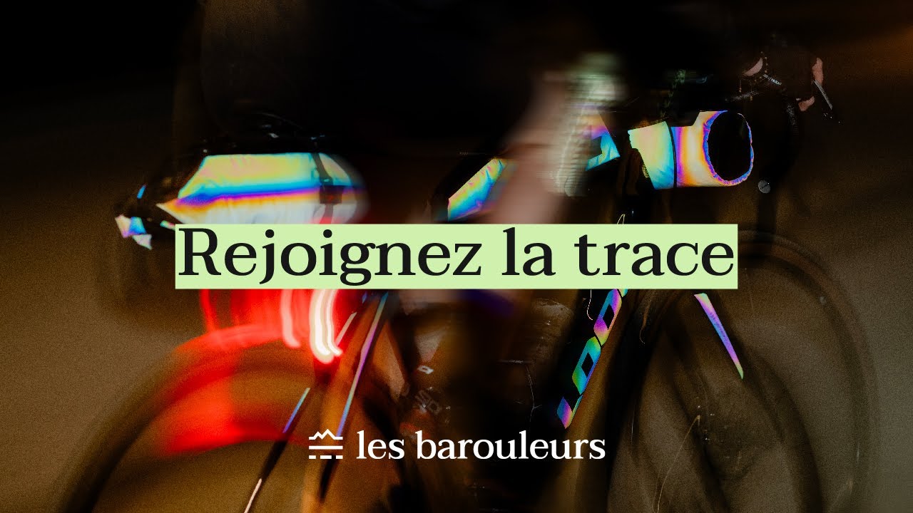 NOUS SOMMES LES BAROULEURS - Film collection Pioneer, &Eacute;dition 1 #gravel