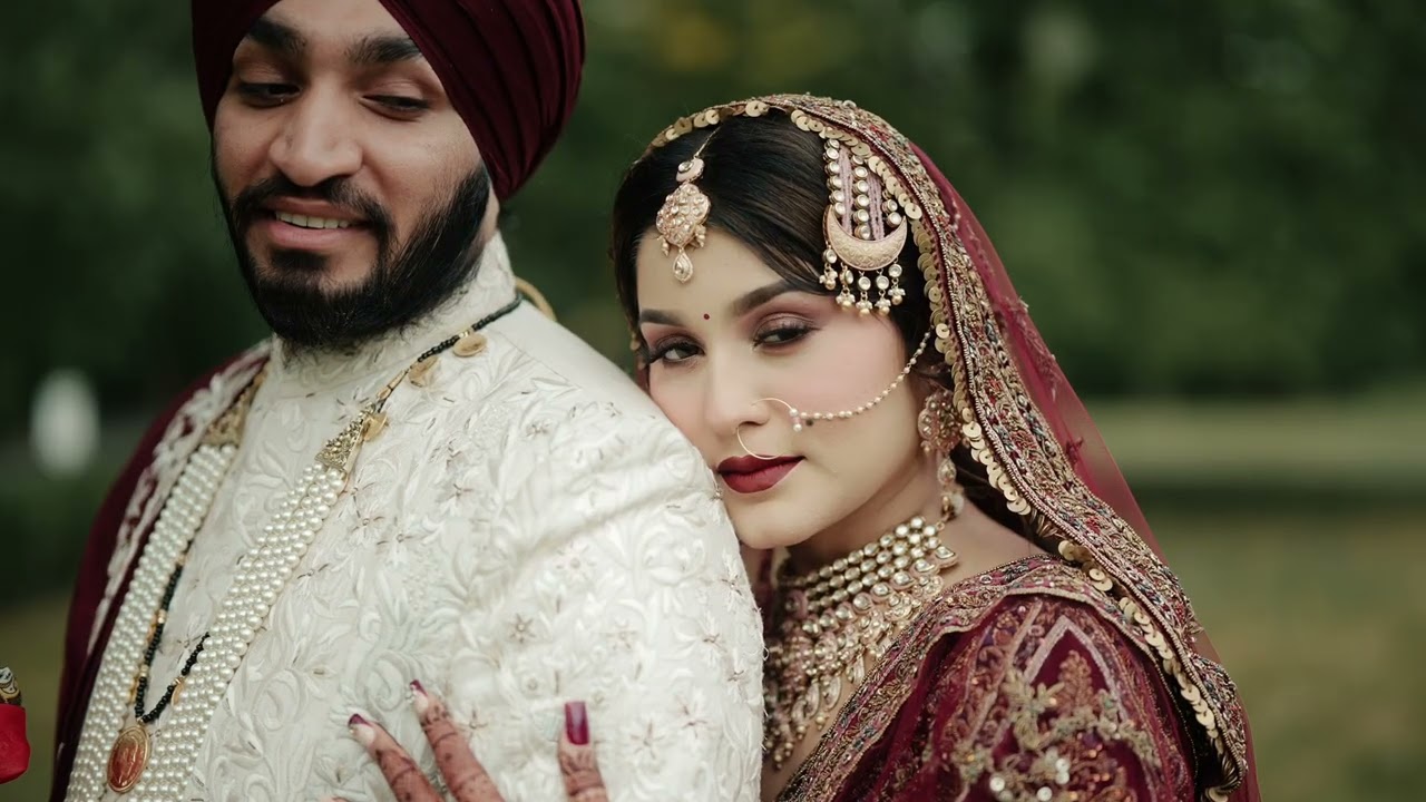 Ashu X Dil || Cinematic 4k Wedding Highlights 2024 || London, UK || Cont - 07932706660, 07939317117