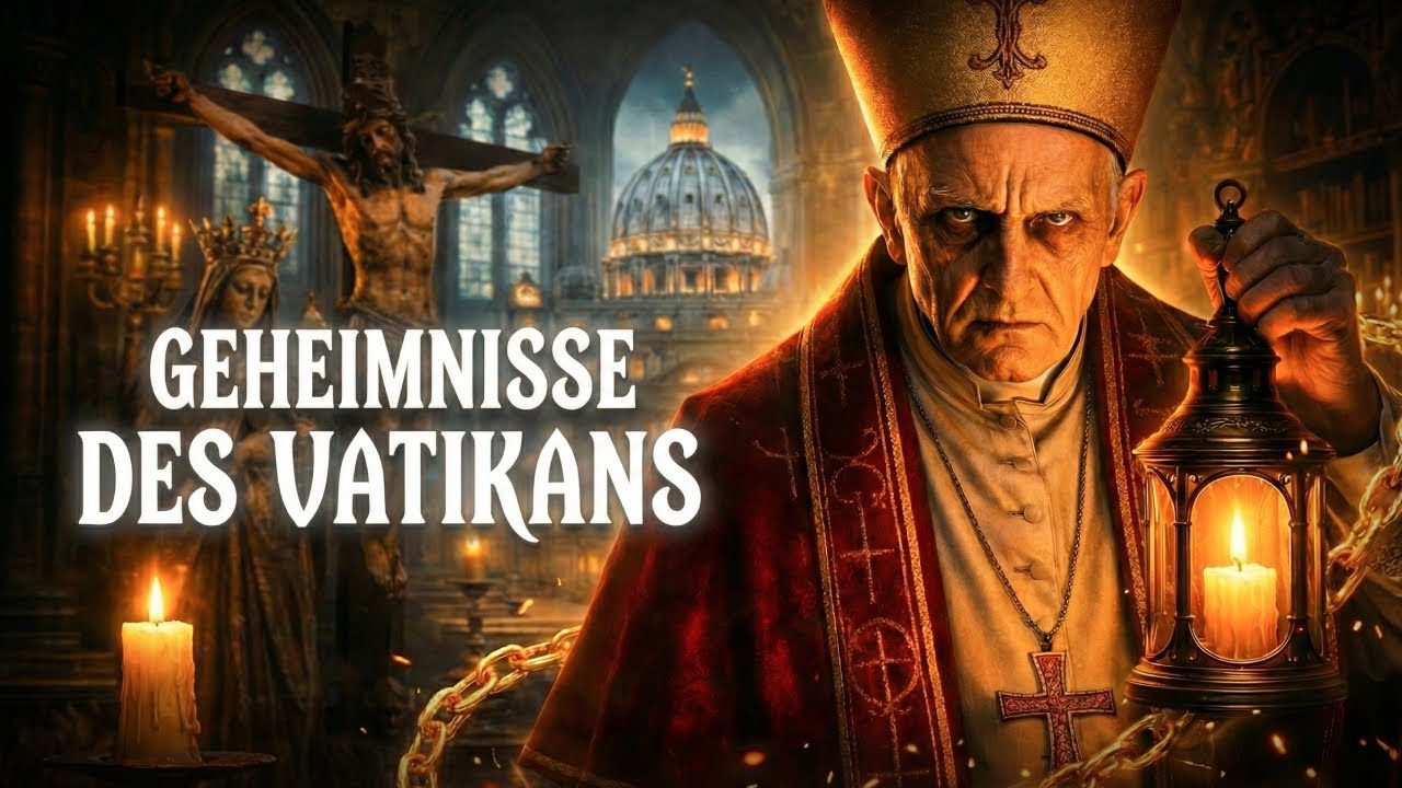 Was sind die dunkelsten Geheimnisse der Vatikanischen Archive? | Zum Schlaf