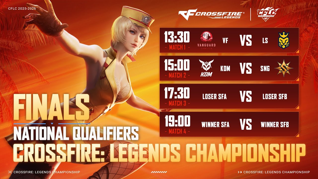 [PH] CrossFire: Legends Championship Philippines National Qualifier Finals