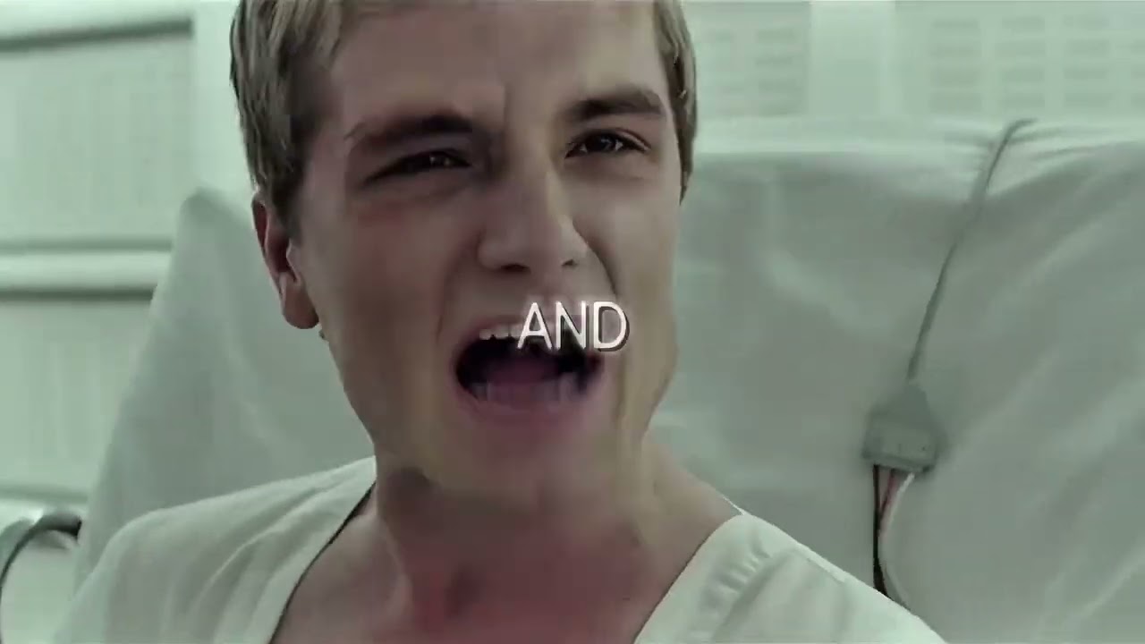 katniss & peeta #thehungergames #hungergames #fanvidveed #katnisseverdeen #peeta 