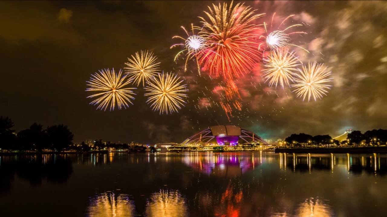 NDP 2016 Fireworks