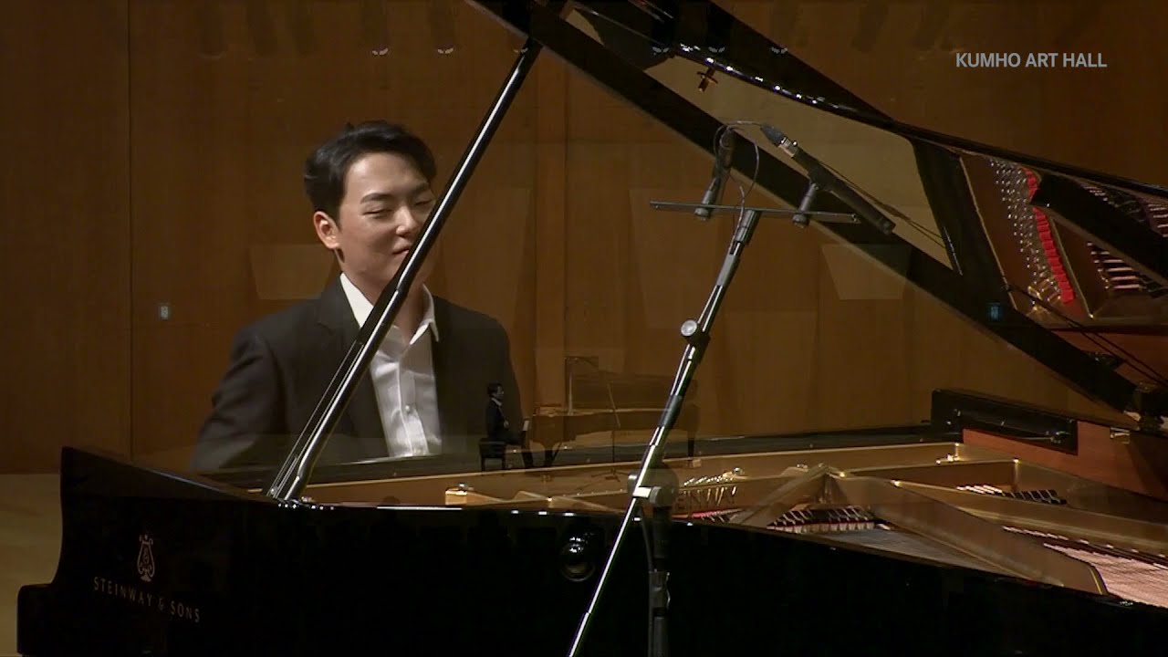 Changyong Shin 신창용 - Bach–Petri: Sheep May Safely Graze, BWV 208