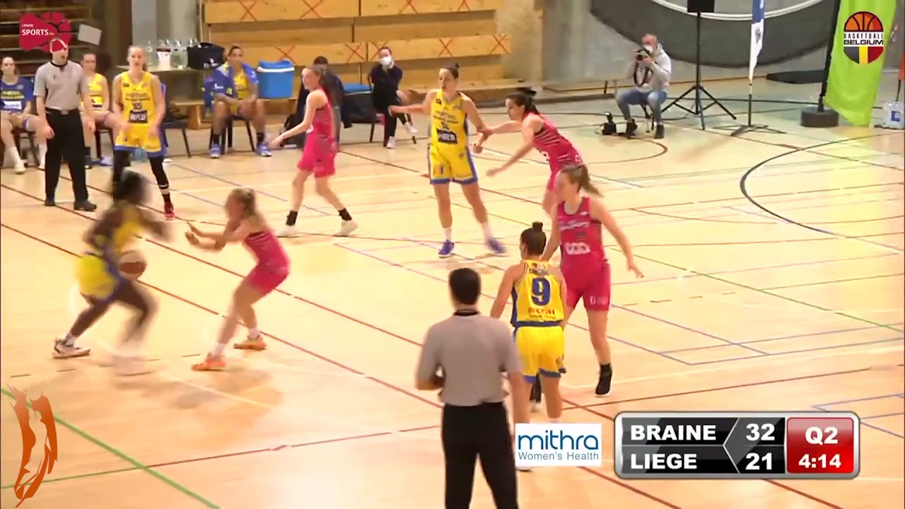 Mithra Castors Braine vs VOO Liège Panthers  - TDWOMEN 1 Playoffs | Full Game Highlights