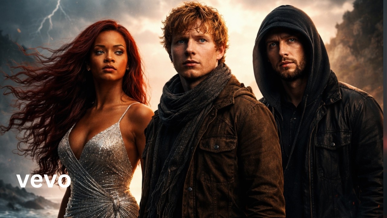 Rihanna ft. Ed Sheeran & Eminem - Faith in My Steps ( Official Music Video 2026)