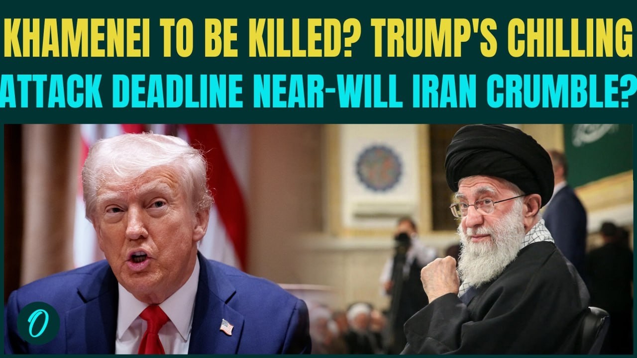 U.S Vs Iran War: Trump TEASES Fall of Khamenei | Regime Change in Iran SOON As BIG ATTACK Looms?