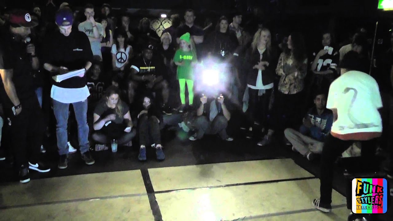 FSTV l Smoke & Cyphers l Hip Hop l Top 16 l Sammy vs Flo