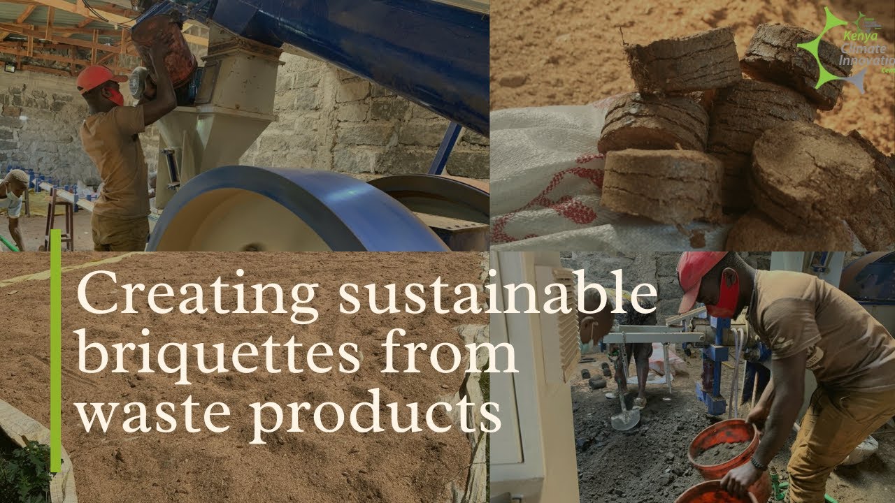 Brifurn Limited: Converting waste coffee husks and maize cobs into sustainable energy sources.
