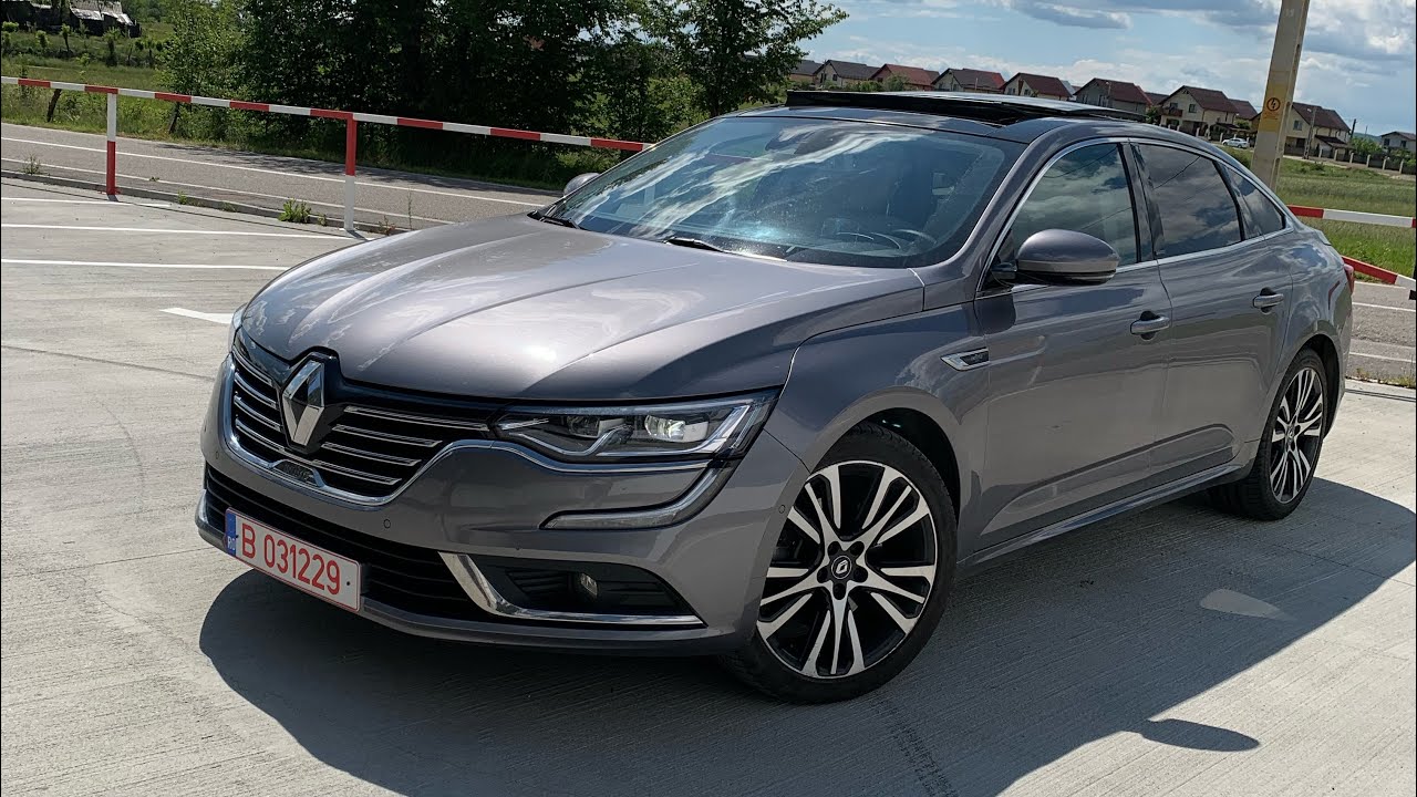 NOUA MEA MASINA ( RENAULT TALISMAN INITIALE PARIS)