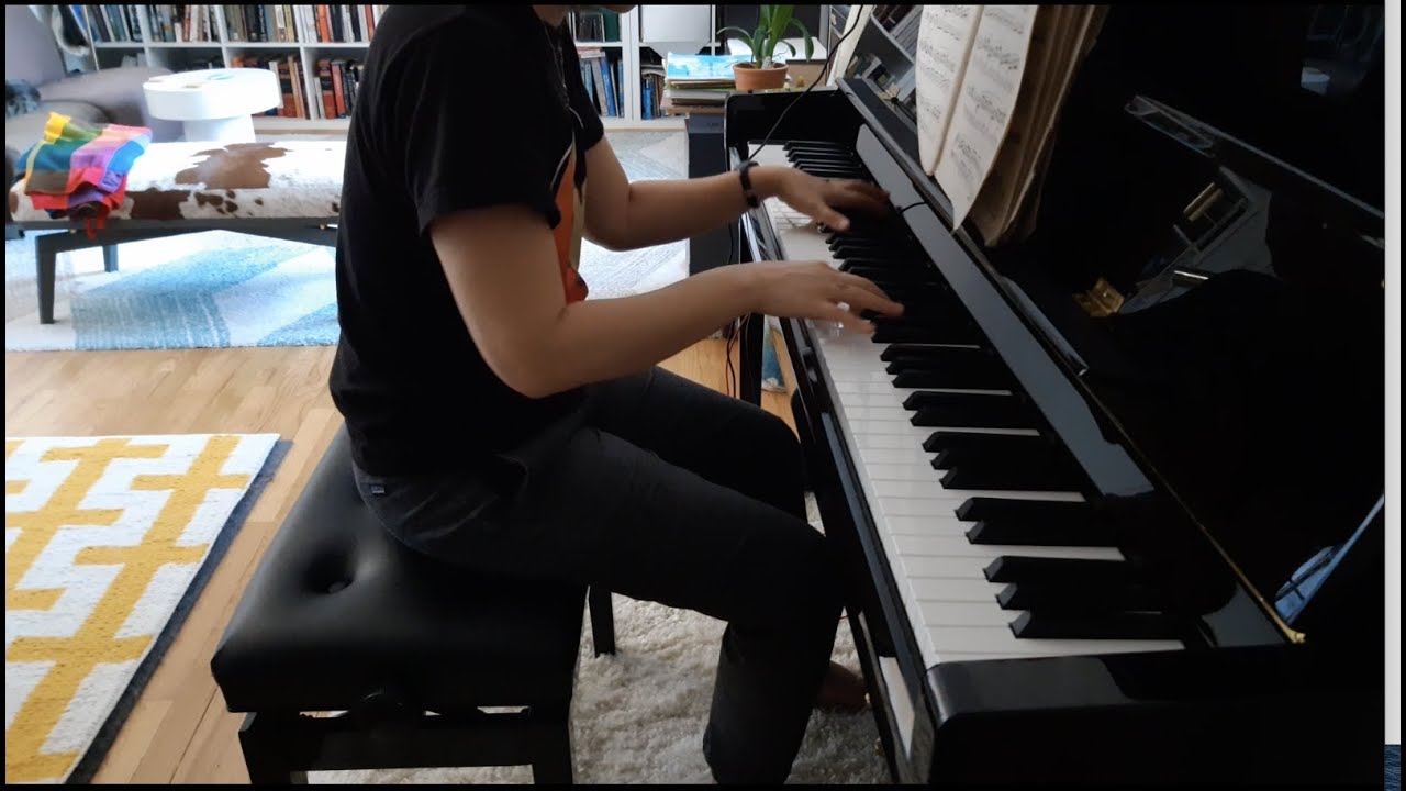 Hello to my new piano: Kawai K200-ATX4 (Clementi Op. 36 No. 6 Sonatina in Re M--1st mvt, part 1)