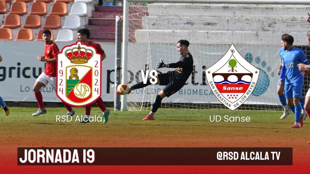 RSD Alcal&aacute; SAD - UD San Sebasti&aacute;n de los Reyes | Segunda Federaci&oacute;n | Grupo 5 | T 25-26 | Jornada 19