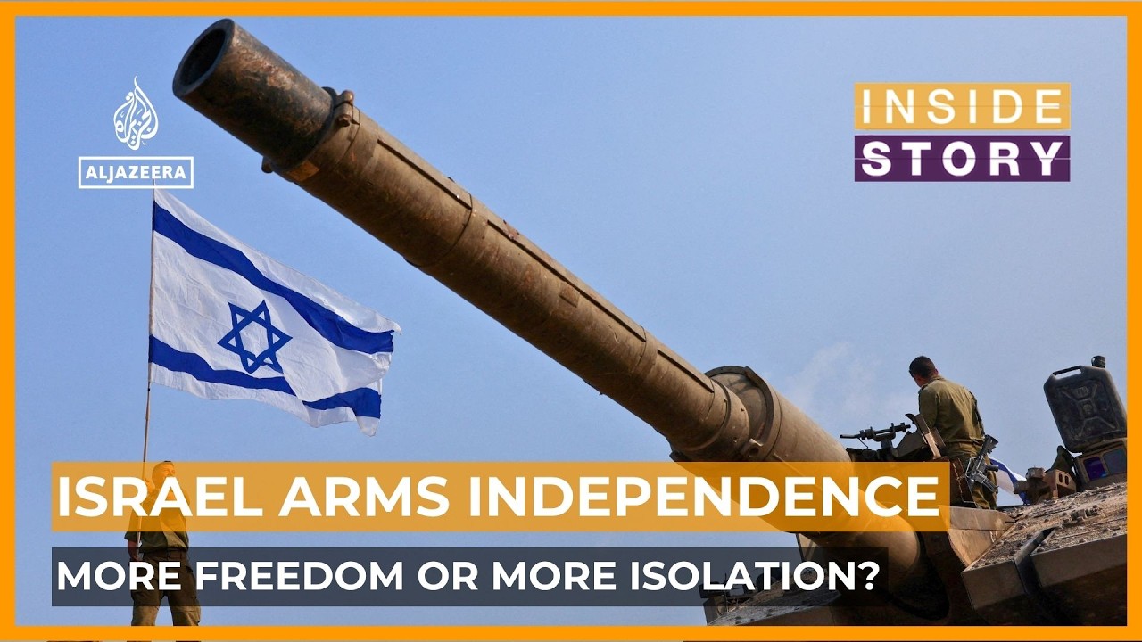 Why does Israel want to be less dependent on US weapons? | Inside Story